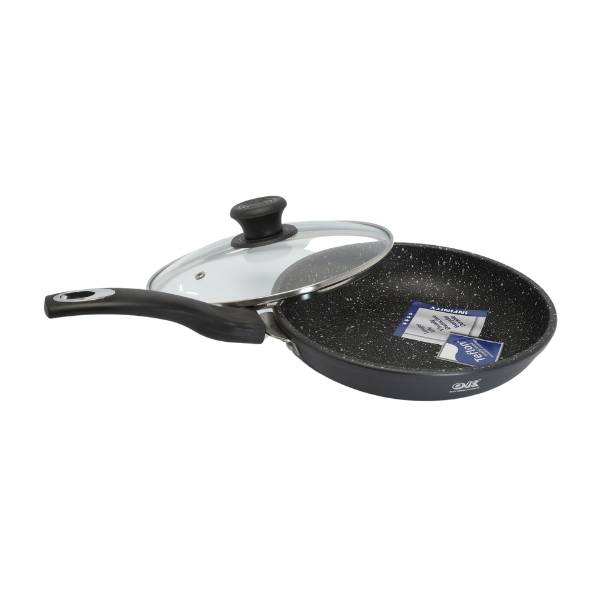 Ok Rock Fry Pan Glass LID