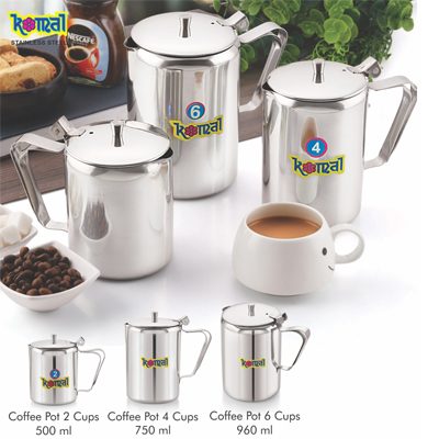 Komal Coffee Pot