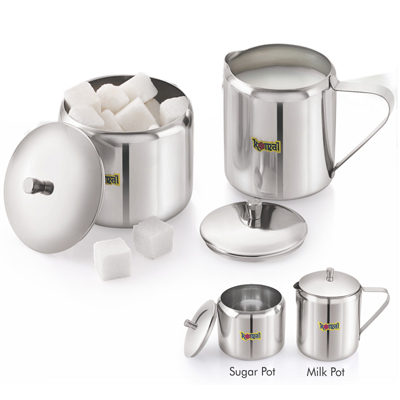 Komal Milk & Sugar Pot