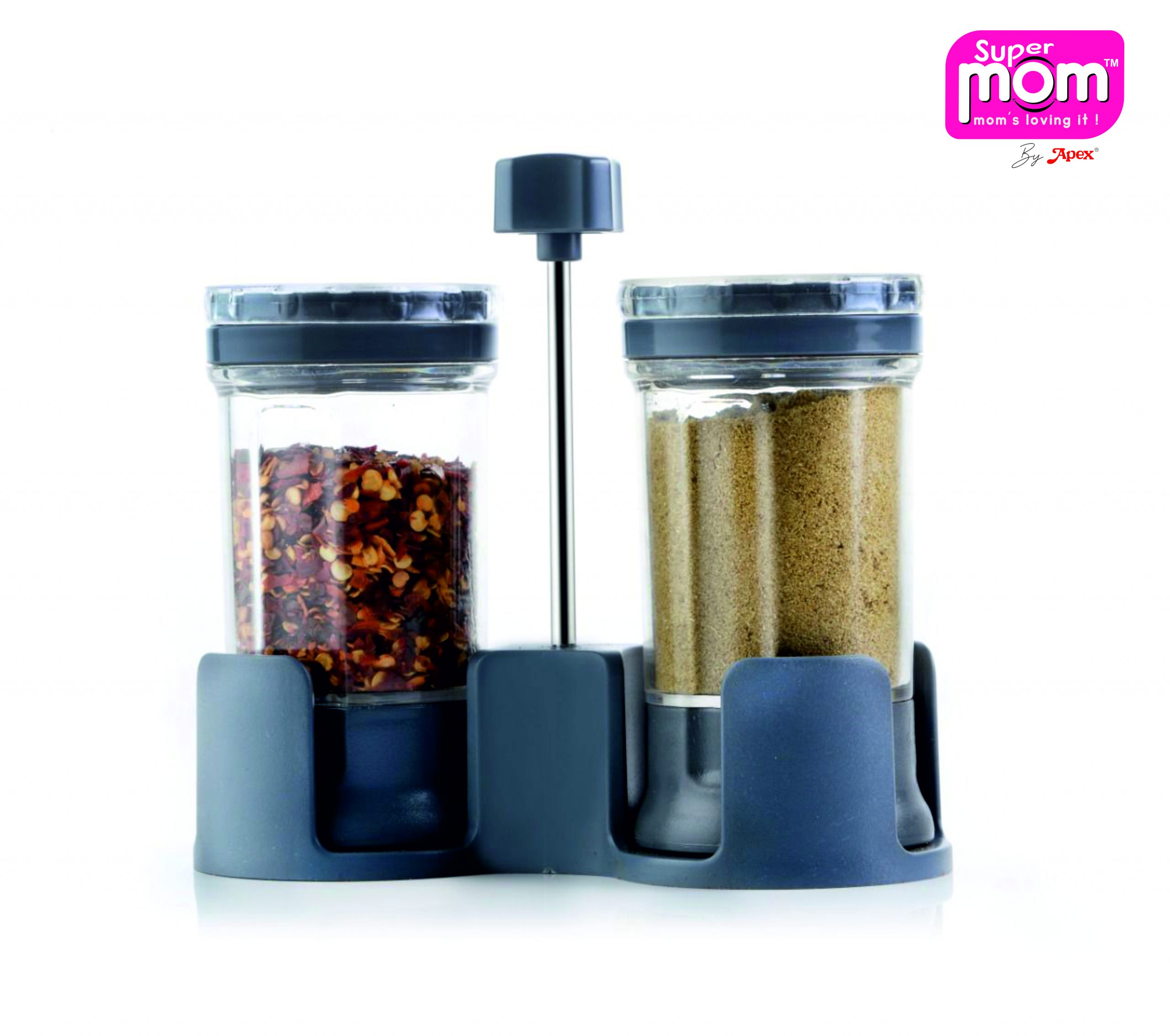 Apex Spice Storage 2 Pcs