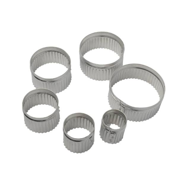 Rolex Biscuit Cutter Aluminium Round Lines