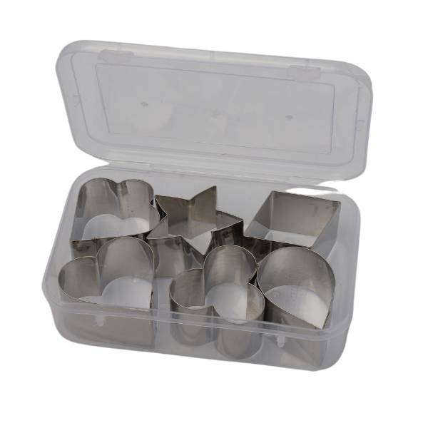 Rolex Biscuit Cutter Aluminium Round  6 Pcs Set