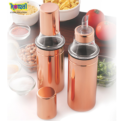 Komal Oil Can Copper Finish