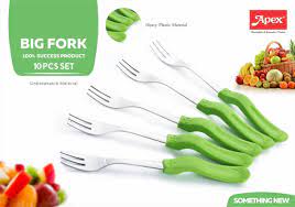 Apex Fruit Fork 10 Pcs Set - RS Kitchen Solutions | RS Kitchen Solutions