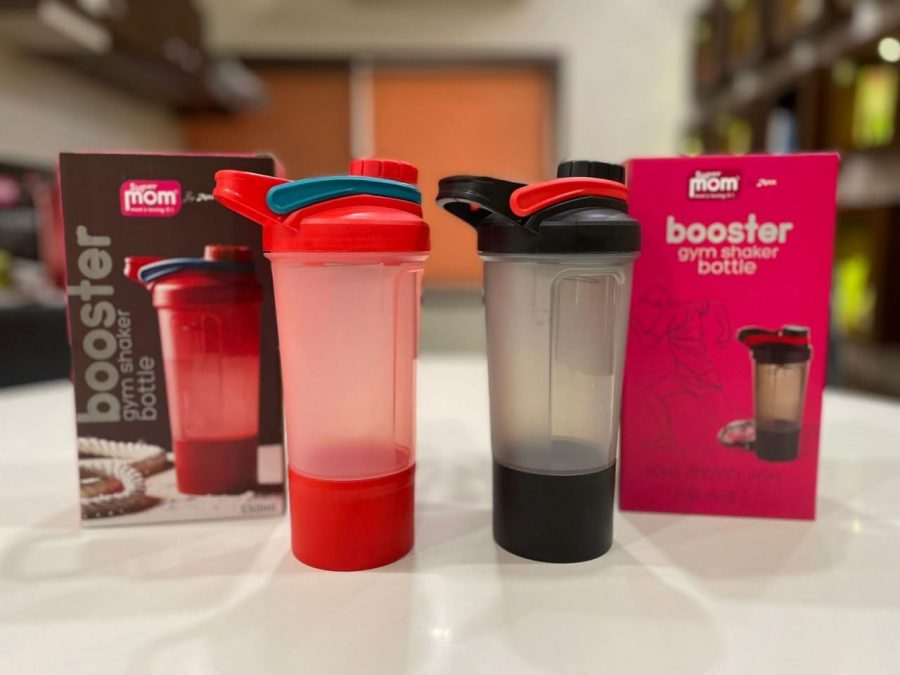 Apex Booster Gym Shaker Bottle