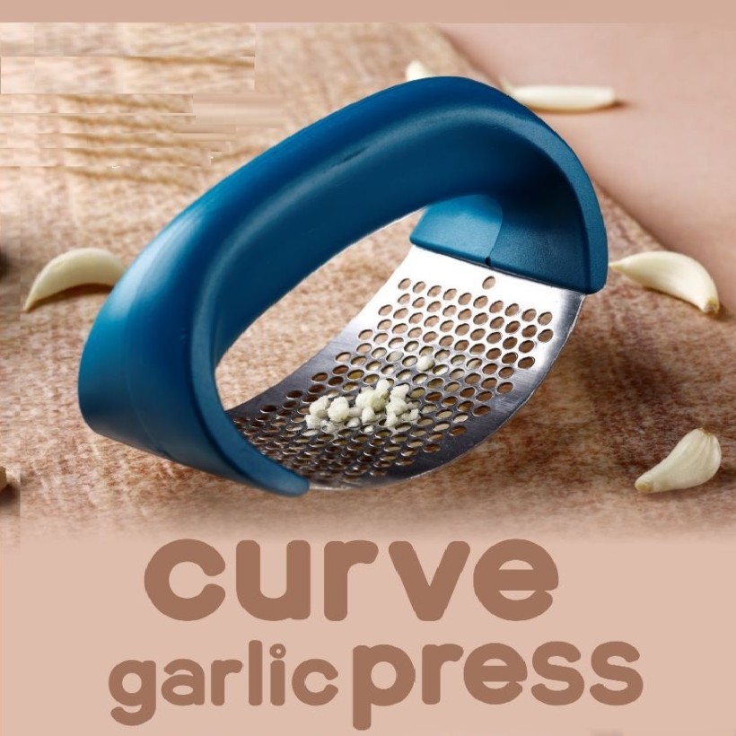 Apex Curve Garlic Press