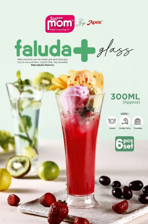 Apex Faluda Glass