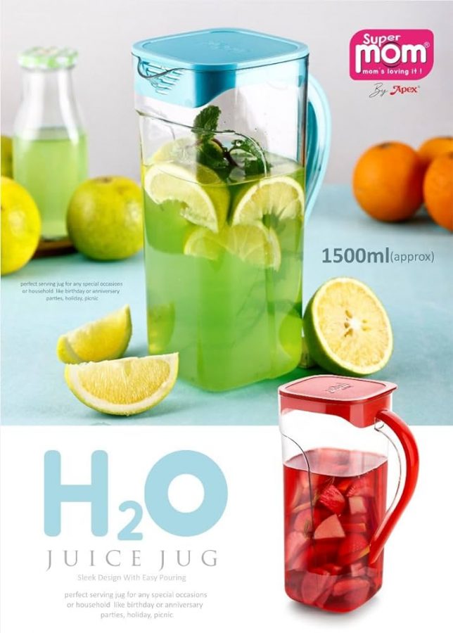 Apex H2O Juice Jug