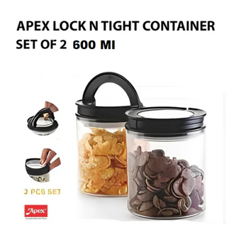 Apex Lock N Tight Container 600 ML