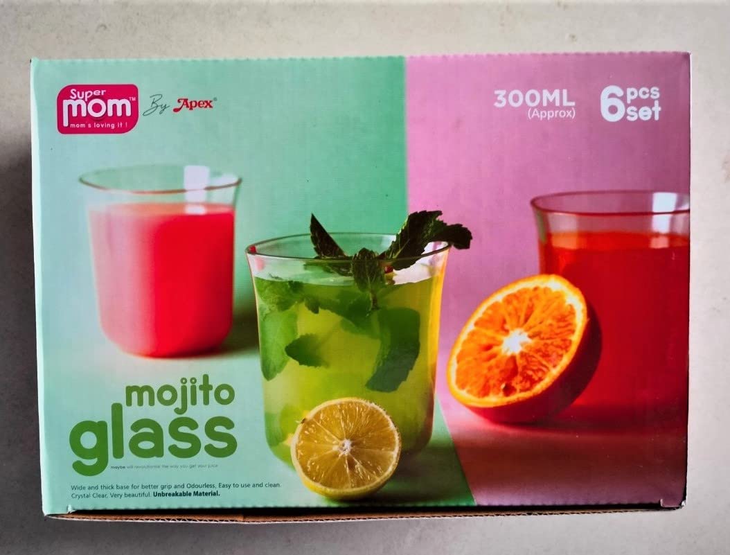 Apex Mojito Glass 6 Pcs