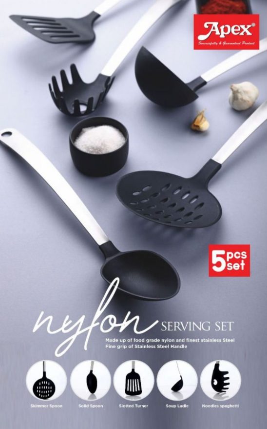 Apex Nylon Serving 5 Pcs Set