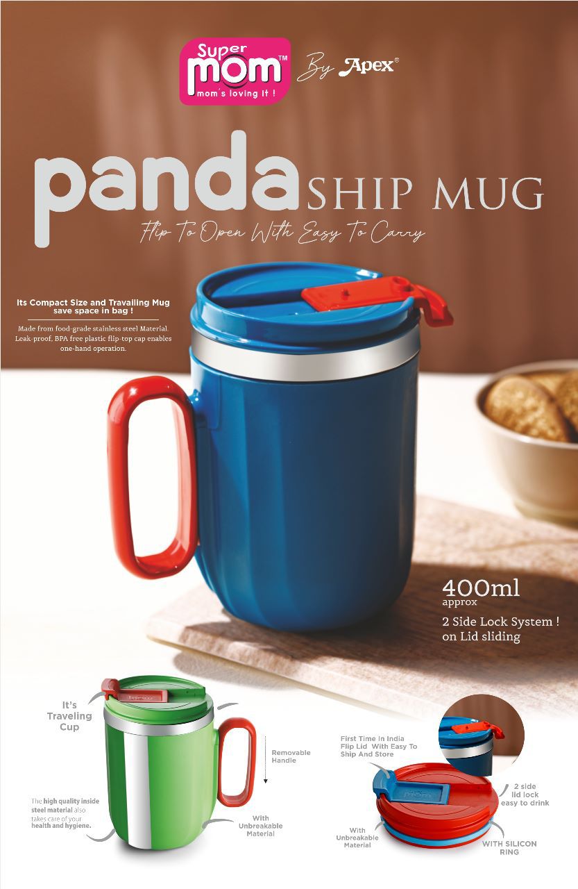 Apex Pana Ship Mug