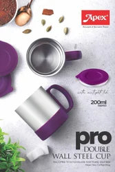 Apex Pro Double Wall Steel Cup