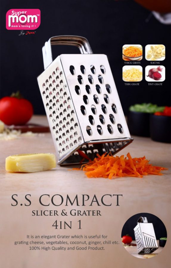 Apex Compact Slicer & Grater 4X1