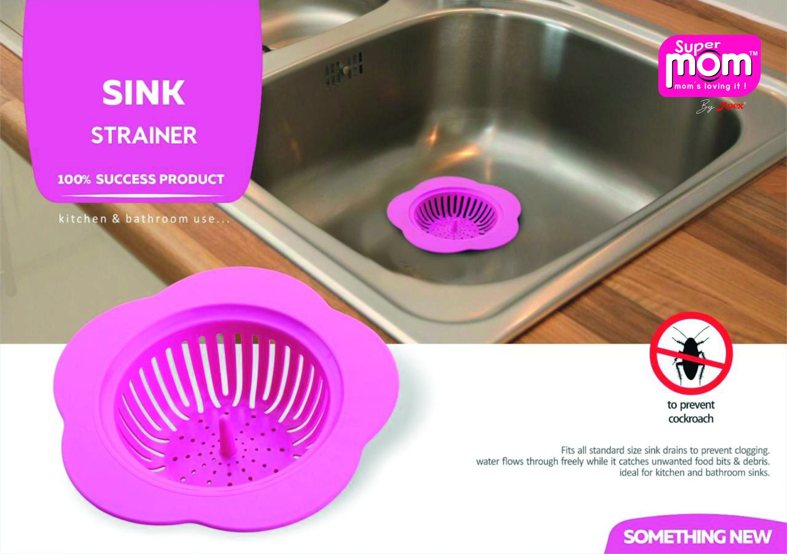 Apex Sink Strainer