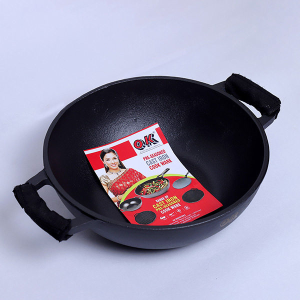 Ok Cast Iron Kadahi