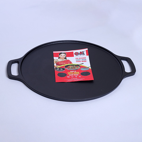 Ok Cast Iron Dosa Tawa 25 CM