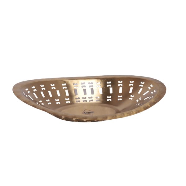 Regan PVD Roti Basket Oval